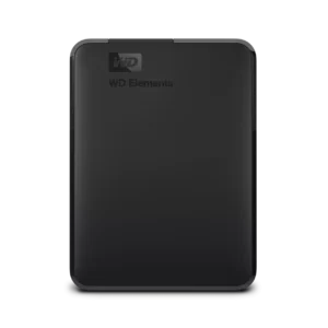 Western Digital WD Elements Portable 6TB USB 3.2 Gen 1 Black External Hard Drive ( WDBNEF0060BBK-EESN )