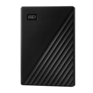 Western Digital My Passport 1TB USB 3.2 Gen 1 Black External Hard Drive ( WDBYVG0010BBK-WESN )