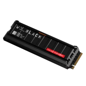 Western Digital WD Black SN8100 1TB M.2 2280 NVMe PCIe Gen 5 Internal SSD With Heatsink ( WDS100T1XHM )