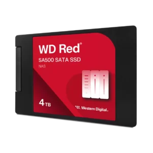 Western Digital WD Red SA500 NAS 4TB 2.5-Inch SATA 7mm Cased Internal SSD For NAS System ( WDS400T2R0A-68CKB0 )