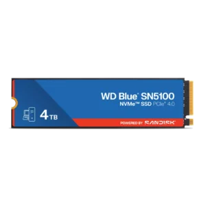 Western Digital WD Blue SN5100 4TB M.2 2280 NVMe PCIe Gen 4.0 Internal SSD ( WDS400T5B0E-00CPE0 )