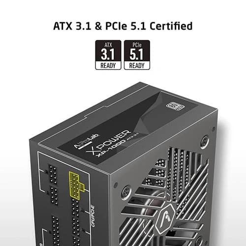 ProLab Design XPower XP-1000P 1000w ATX 3.1 Compliance 80+ Platinum Certifications Fully Modular Power Supply Unit - Image 4
