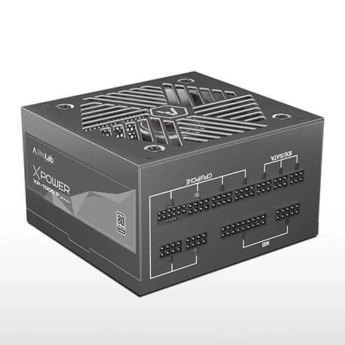 ProLab Design XPower XP-1000P 1000w ATX 3.1 Compliance 80+ Platinum Certifications Fully Modular Power Supply Unit