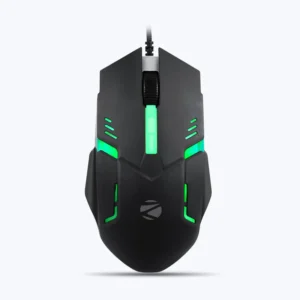 Zebronics Zeb Scorpio Pro Wired Ergonomic High-Performance Optical Multi-Color LED Gaming Mouse
