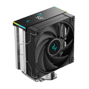 Deepcool AK400 Digital Se 120mm CPU Air Cooler With A Sleek Low-Profile Status Display And ARGB Led Strips ( R-AK400-BKADMN-GJD )