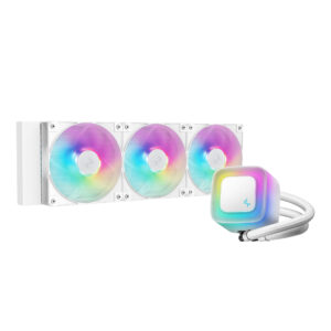 Deepcool LE360 WH V2 360mm White ARGB Liquid CPU Cooler ( R-LE360-WHAMMN-G-2 )