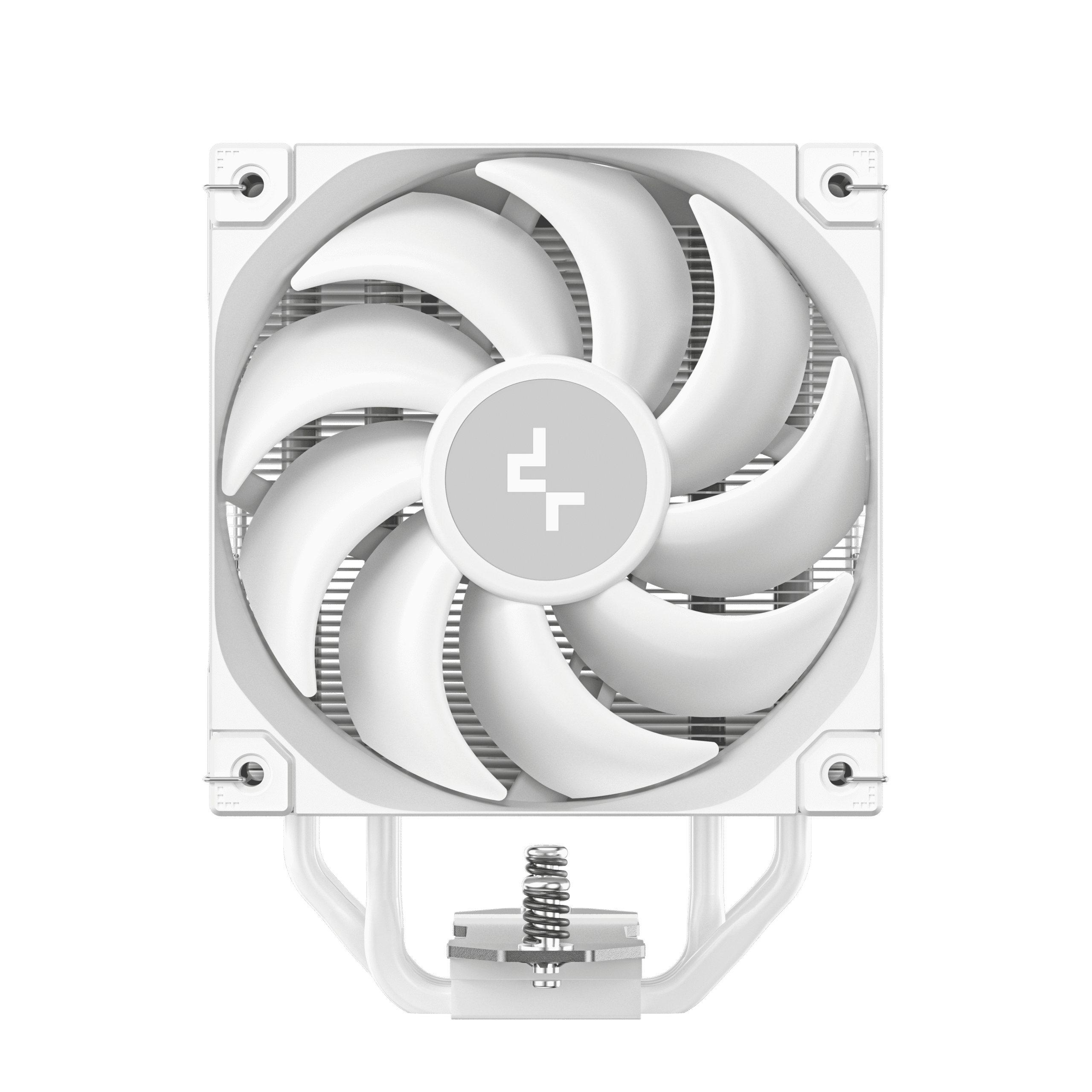 Deepcool AK400 DIGITAL PRO WH 120mm CTT 2.0 Heatpipe Technology White CPU Air Cooler With ARGB Lighting ( R-AK400-WHAPMN-G ) - Image 4