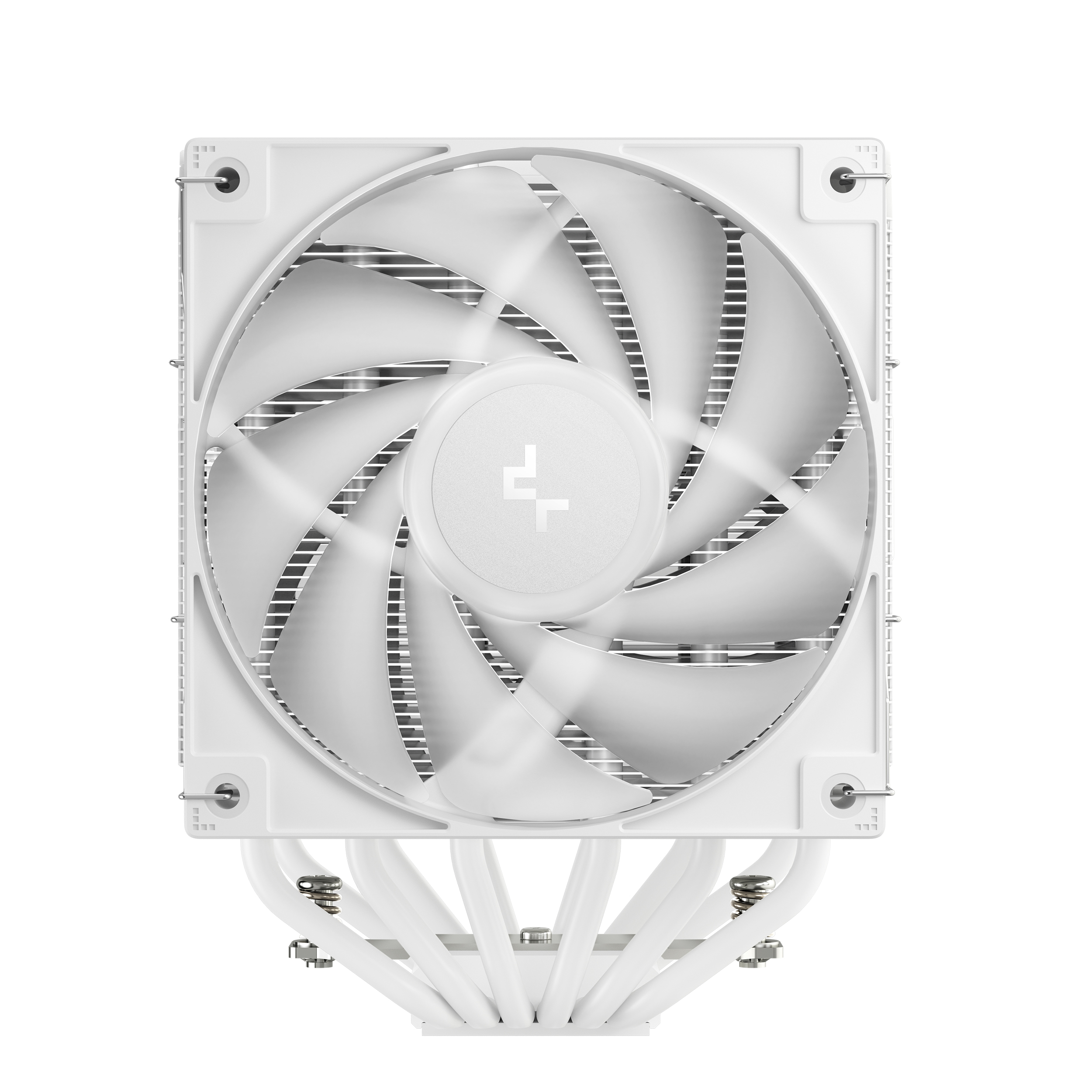Deepcool AG620 WH ARGB V2 120mm Dual-Tower White CPU Air Cooler With Two Fine-Tuned 120Mm ARGB PWM Fans For Powerful Cooling ( R-AG620-WHAMMN-GJD ) - Image 4