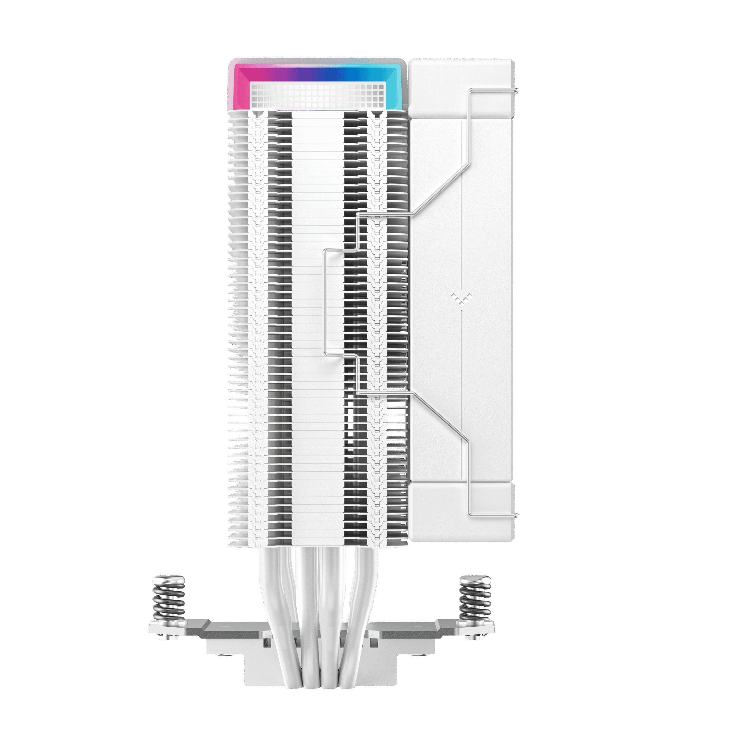 Deepcool AK400 DIGITAL PRO WH 120mm CTT 2.0 Heatpipe Technology White CPU Air Cooler With ARGB Lighting ( R-AK400-WHAPMN-G ) - Image 5