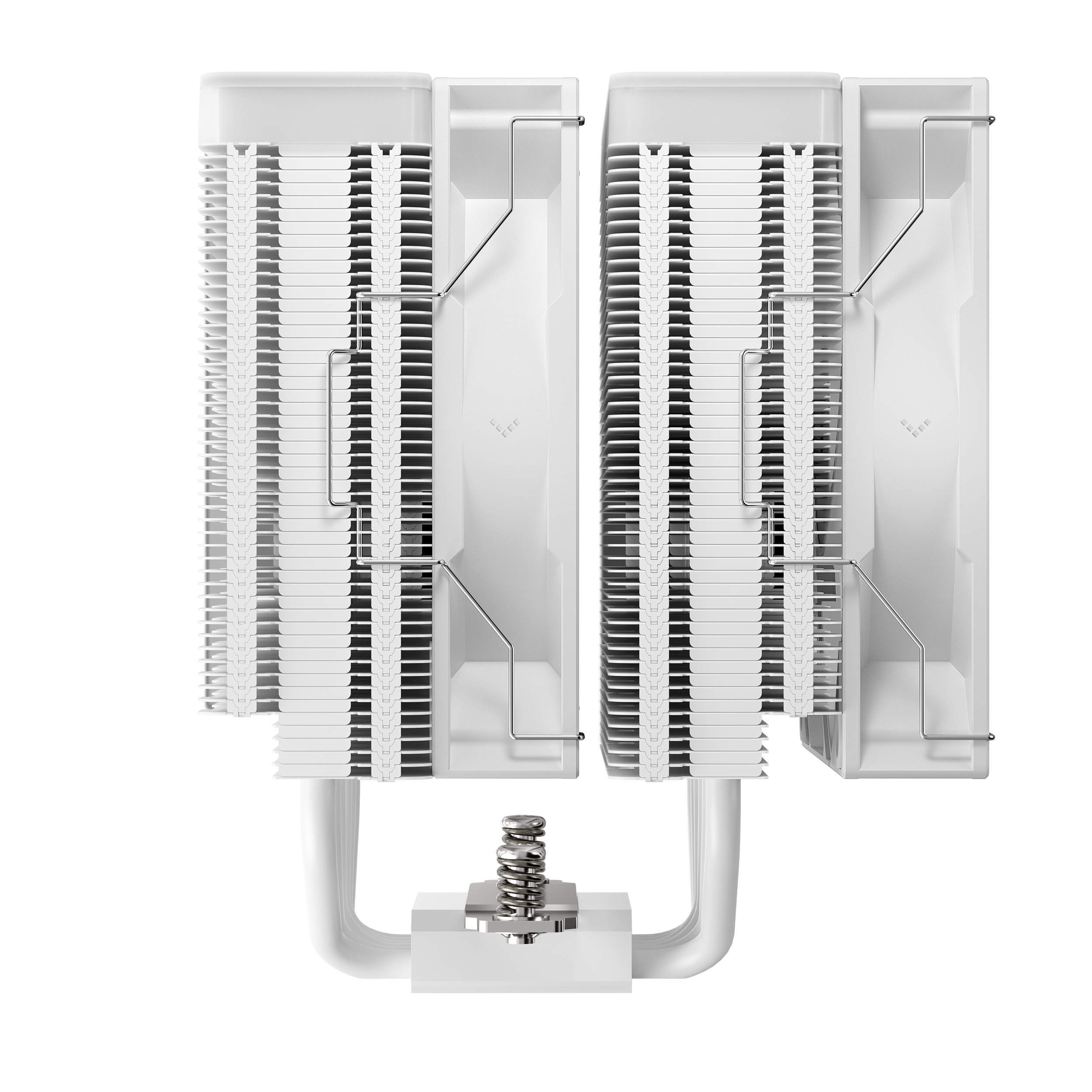Deepcool AG620 WH ARGB V2 120mm Dual-Tower White CPU Air Cooler With Two Fine-Tuned 120Mm ARGB PWM Fans For Powerful Cooling ( R-AG620-WHAMMN-GJD ) - Image 5