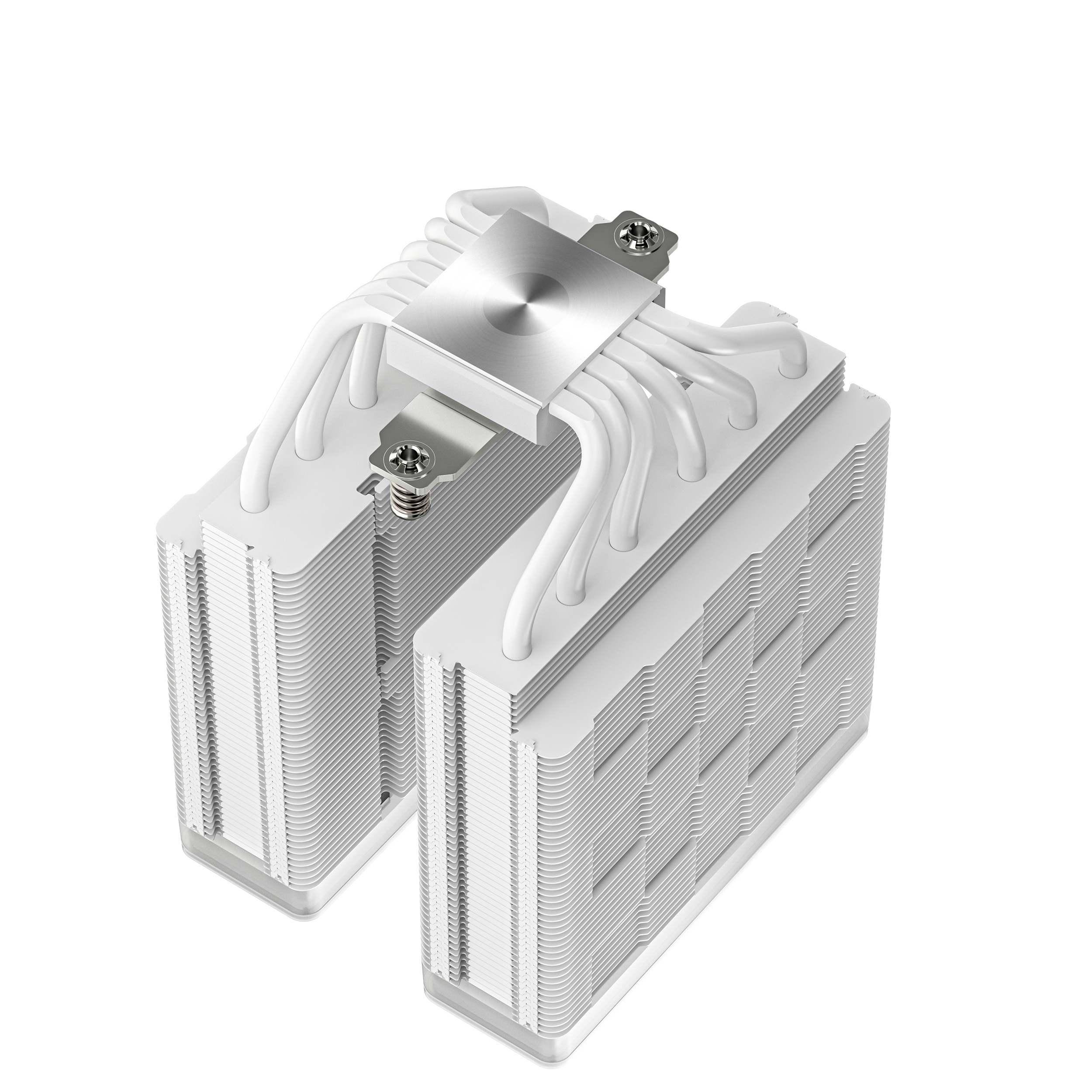 Deepcool AG620 WH ARGB V2 120mm Dual-Tower White CPU Air Cooler With Two Fine-Tuned 120Mm ARGB PWM Fans For Powerful Cooling ( R-AG620-WHAMMN-GJD ) - Image 6