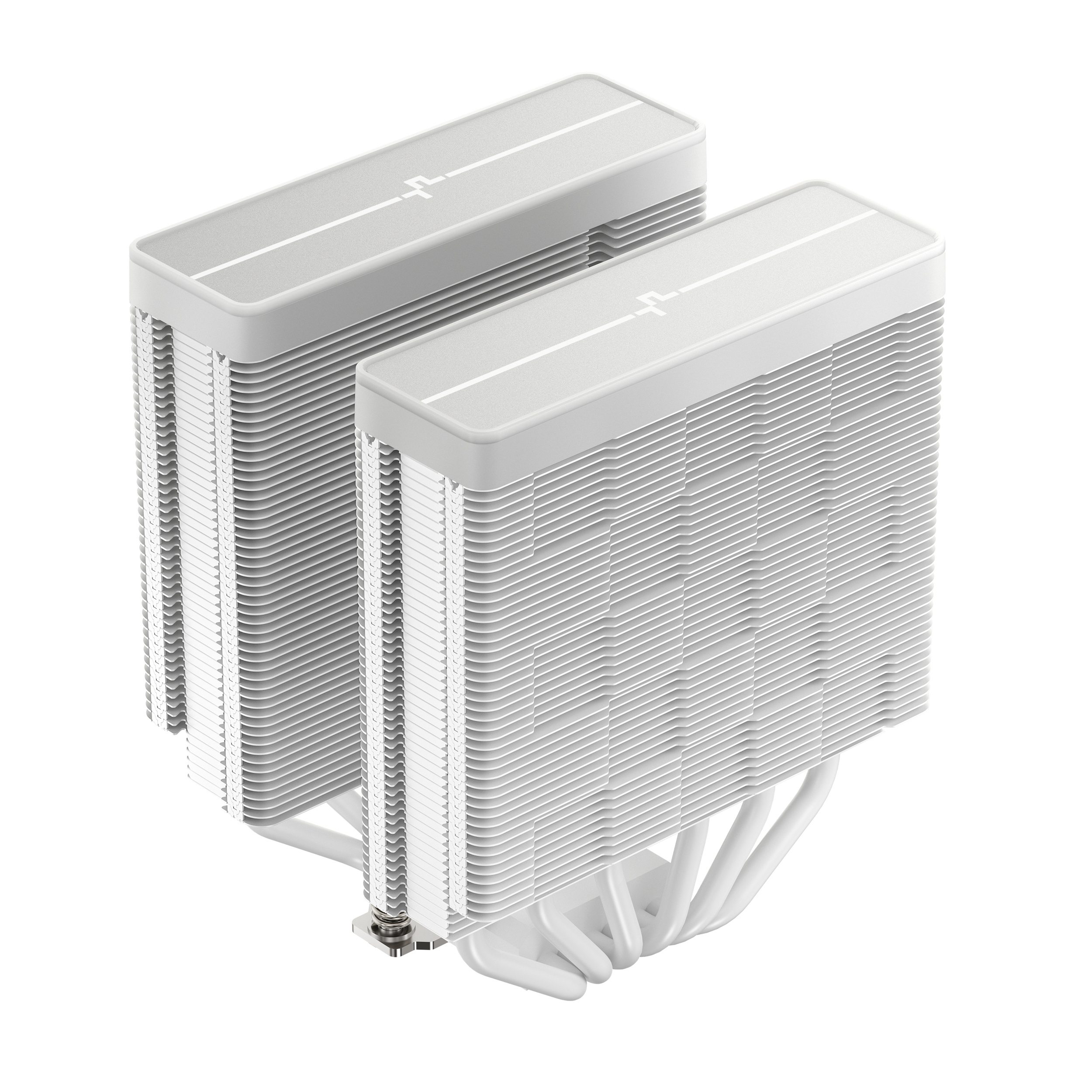 Deepcool AG620 WH ARGB V2 120mm Dual-Tower White CPU Air Cooler With Two Fine-Tuned 120Mm ARGB PWM Fans For Powerful Cooling ( R-AG620-WHAMMN-GJD ) - Image 7