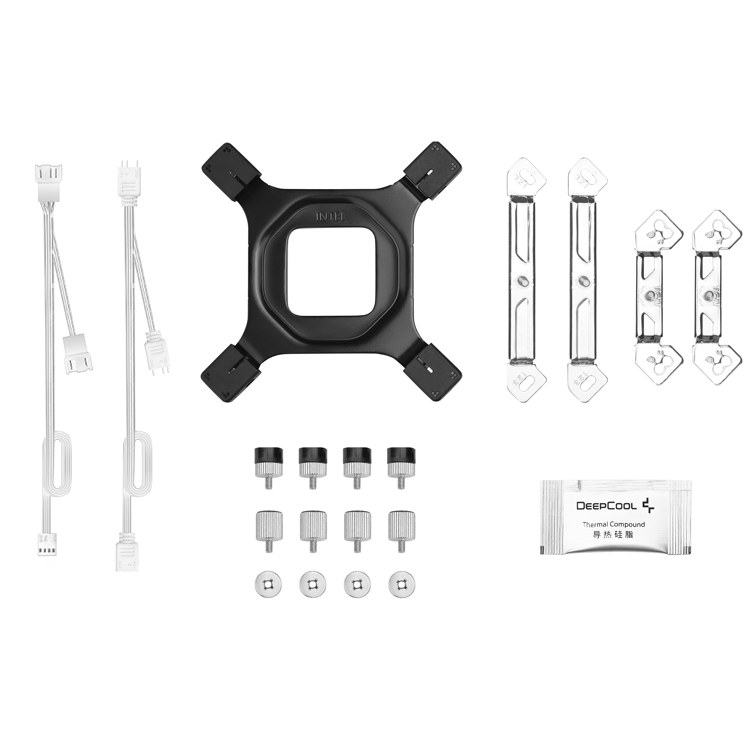 Deepcool AG620 WH ARGB V2 120mm Dual-Tower White CPU Air Cooler With Two Fine-Tuned 120Mm ARGB PWM Fans For Powerful Cooling ( R-AG620-WHAMMN-GJD ) - Image 9