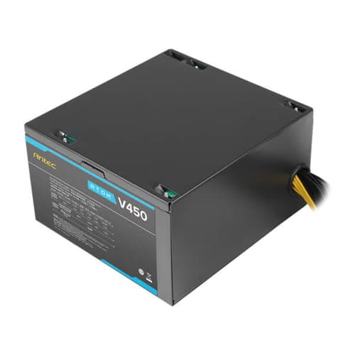 Antec Atom V450 V2 450Watts Non-Modular Power Supply Unit - Image 7