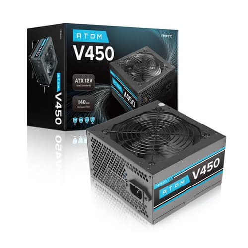 Antec Atom V450 V2 450Watts Non-Modular Power Supply Unit
