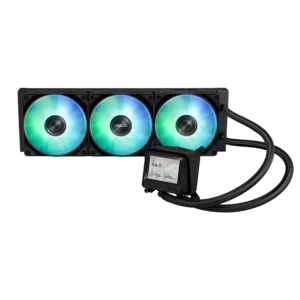 Asus AYW Gaming LC 360 ARGB LCD All-In-One CPU Liquid Cooler With Advanced Cooling Performance 