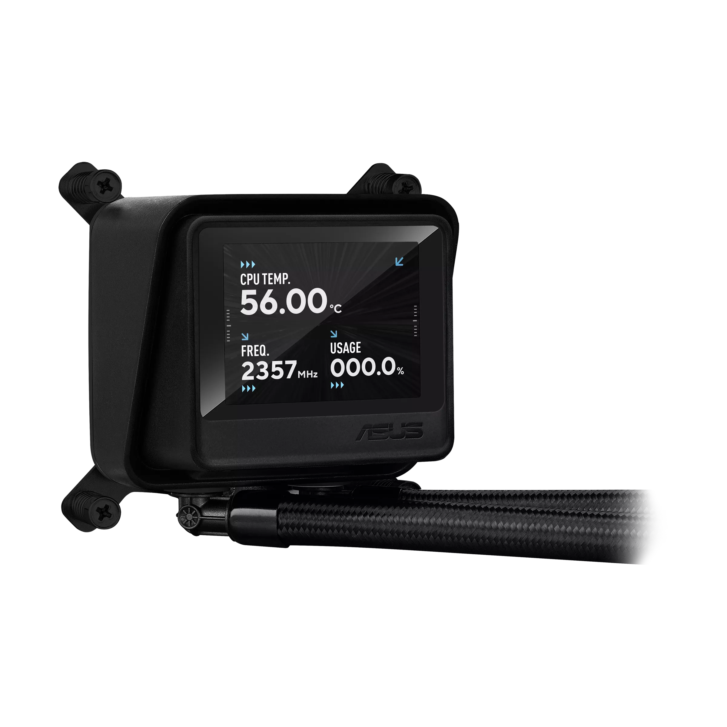 Asus AYW Gaming LC 360 ARGB LCD All-In-One CPU Liquid Cooler With Advanced Cooling Performance - Image 6