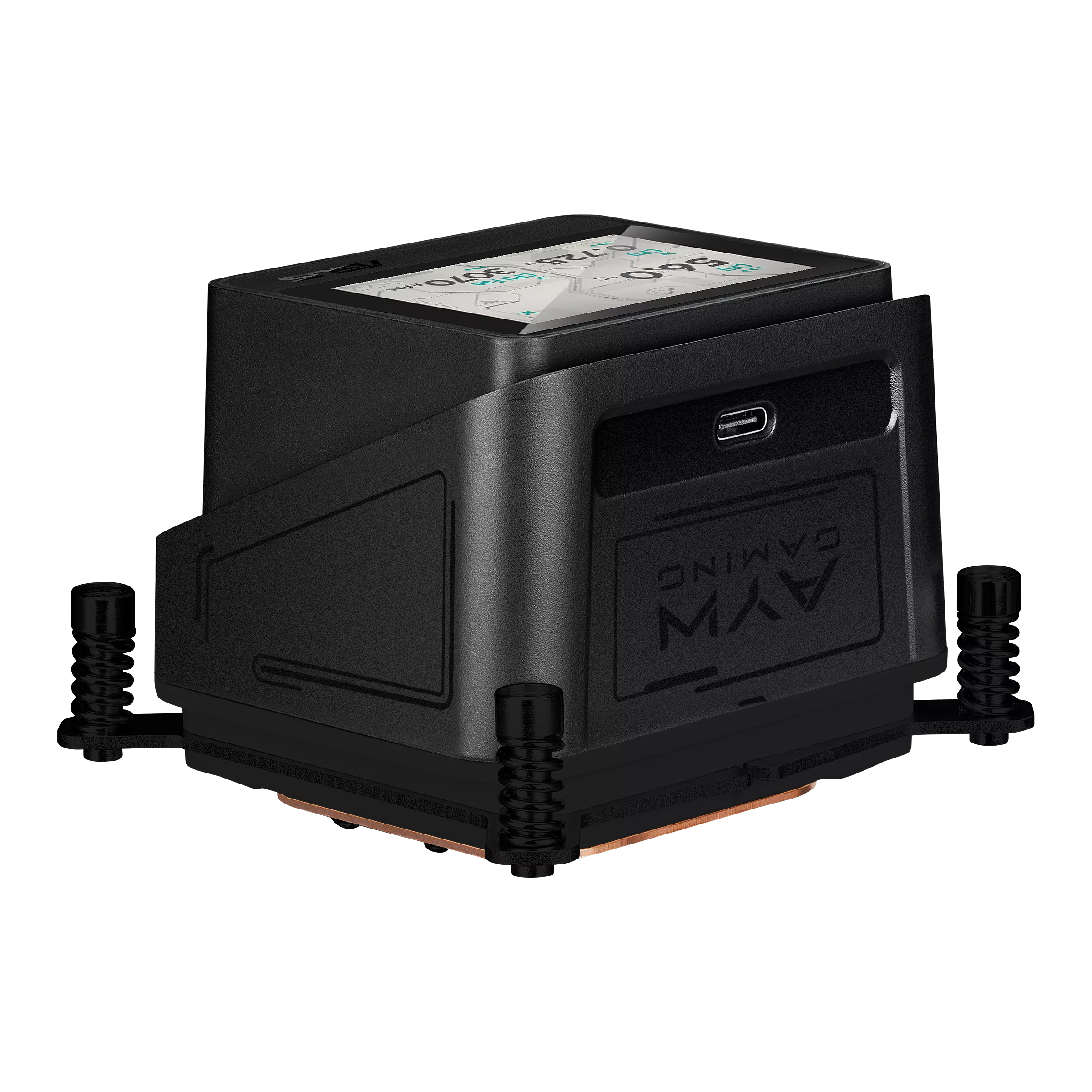 Asus AYW Gaming LC 360 ARGB LCD All-In-One CPU Liquid Cooler With Advanced Cooling Performance - Image 8
