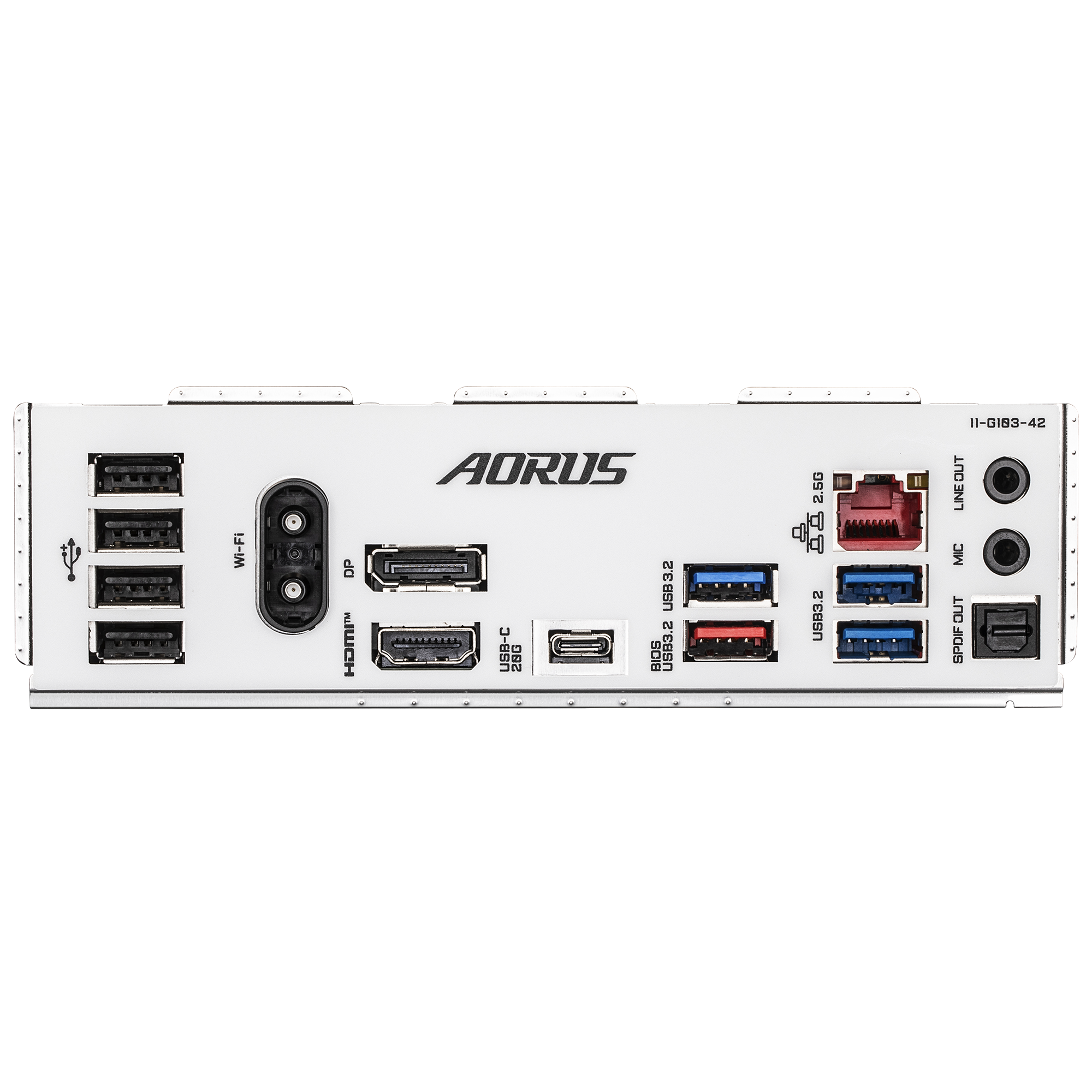 Gigabyte B760M AORUS ELITE WIFI6E DDR4 GEN5 Micro ATX Motherboard ( Intel Socket LGA1700, Support 14th, 13th, and 12th Gen Intel Core, Pentium Gold and Celeron Cpu, 4 x DDR4 RAM Slots, Max 128GB RAM Support ) - Image 4