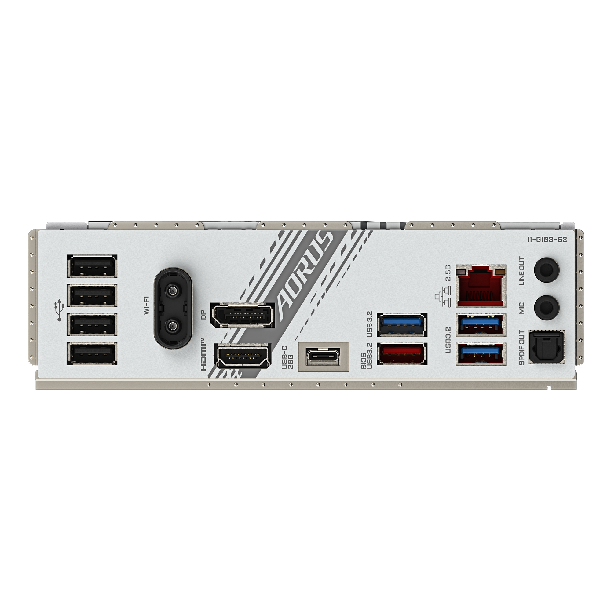 Gigabyte B760M AORUS ELITE WIFI6E-P GEN5 Micro ATX Motherboard ( Intel Socket LGA1700, Support 14th, 13th, and 12th Generation Intel Core,Pentium Gold and Celeron Cpu, 4 x DDR5 RAM Slots, Max 256GB RAM Support ) - Image 5