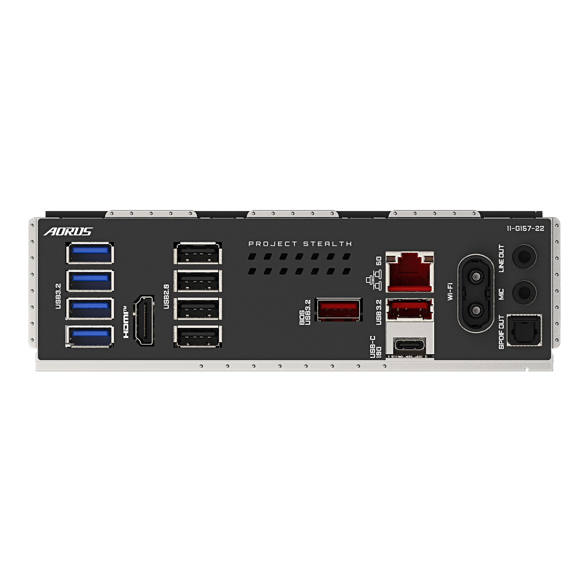 Gigabyte B850 AORUS STEALTH ATX Motherboard ( AMD Socket AM5, Support AMD Ryzen 9000, 8000, 7000 Series Cpu, 4 x DDR5 RAM Slots, Max 256GB RAM Support ) - Image 5