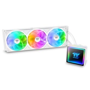 Thermaltake TH360 V3 ARGB Sync 360mm Snow Edition AIO Cpu Liquid Cooler ( CL-W468-PL12SW-A )