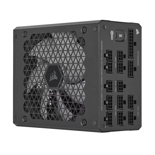 Corsair HX1000i Fully Modular 1000 Watt Ultra-Low Noise Platinum ATX 3.1 PCIe 5.1 Certified Power Supply Unit ( CP-9020259-IN-ATX-3.1 )