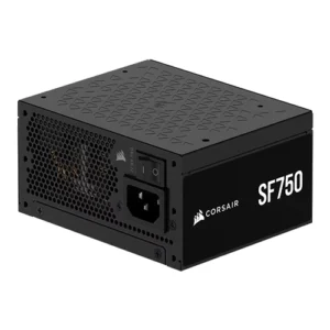 Corsair SF Series SF750 Fully Modular 750 Watt 80 PLUS Platinum ATX 3.1 Compliant Supporting PCIe 5.1 SFX Power Supply Unit ( CP-9020284-IN )