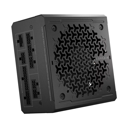 Corsair RMe Series RM1000e 1000 Watt Cybenetics Gold-Certified Fully Modular Low-Noise Intel ATX 3.1 Certified, PCIe 5.1 Compatible Power Supply Unit ( CP-9020297-IN )