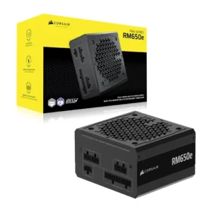 Corsair RMe Series RM650e 650 Watts Fully Modular Low-Noise ATX Power Supply Unit ( CP-9020302-IN )