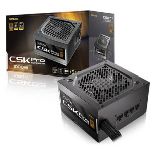 Antec CSK1000 PRO ATX 3.1 Semi-Modular 1000W 80 Plus Bronze Power Supply Unit