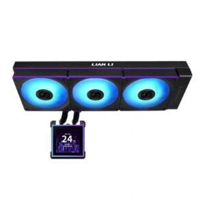 Lian Li Hydroshift II LCD-S 360 CL RGB 3600mm Black Liquid CPU Cooler ( G89-GHS2LCDS36CB-IN )