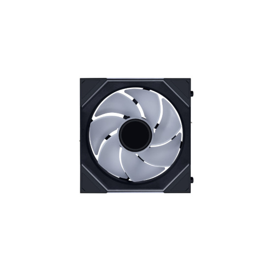 Lian Li UNI Fan SL-INF Wireless RGB 120mm Reverse Blade Triple Pack Black Cabinet Fan ( G99-12RSLIN1W3B-IN ) - Image 3