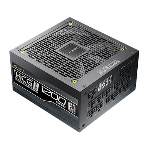 Antec HCG1200 PRO Platinum ATX 3.1 Full-Modular 1200W 80 Plus Platinum Power Supply Unit For The Ultimate Gamer - Image 2