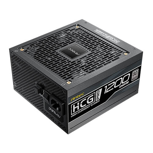 Antec HCG1200 PRO Platinum ATX 3.1 Full-Modular 1200W 80 Plus Platinum Power Supply Unit For The Ultimate Gamer - Image 3