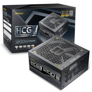 Antec HCG1200 PRO Platinum ATX 3.1 Full-Modular 1200W 80 Plus Platinum Power Supply Unit For The Ultimate Gamer