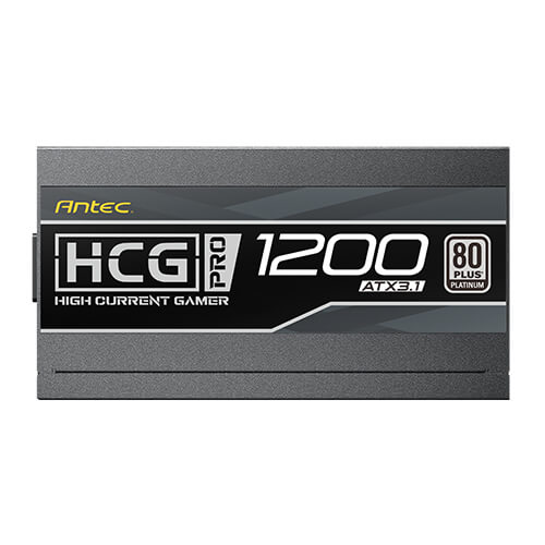 Antec HCG1200 PRO Platinum ATX 3.1 Full-Modular 1200W 80 Plus Platinum Power Supply Unit For The Ultimate Gamer - Image 7