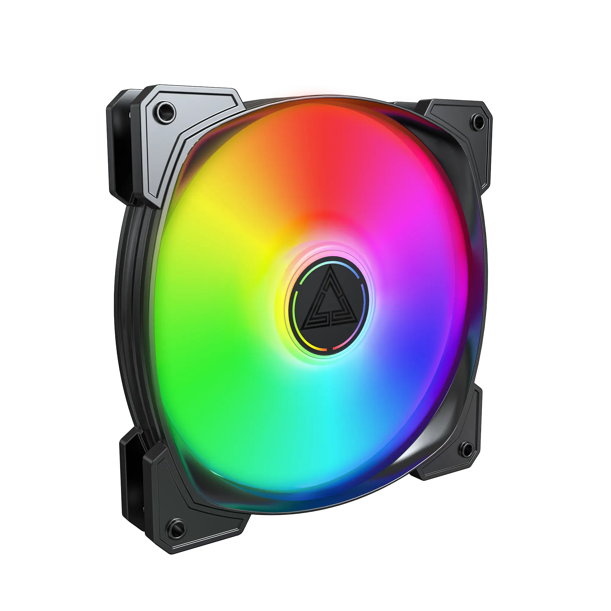 Montech HP140 ARGB PWM Black 140mm Single Pack Cabinet Fan - Image 3