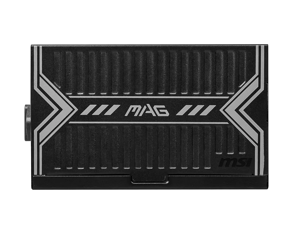 MSI MAG A550BN 550Watt 80 PLUS Bronze Power Supply Unit - Image 3