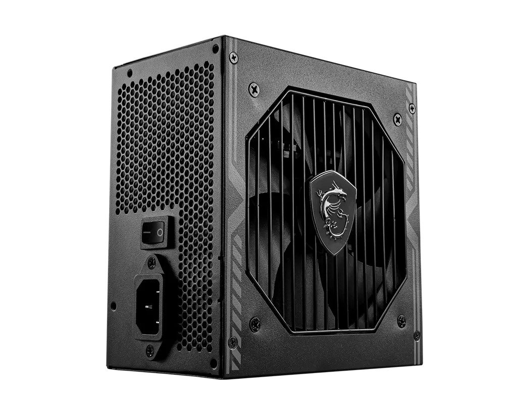 MSI MAG A550BN 550Watt 80 PLUS Bronze Power Supply Unit - Image 4