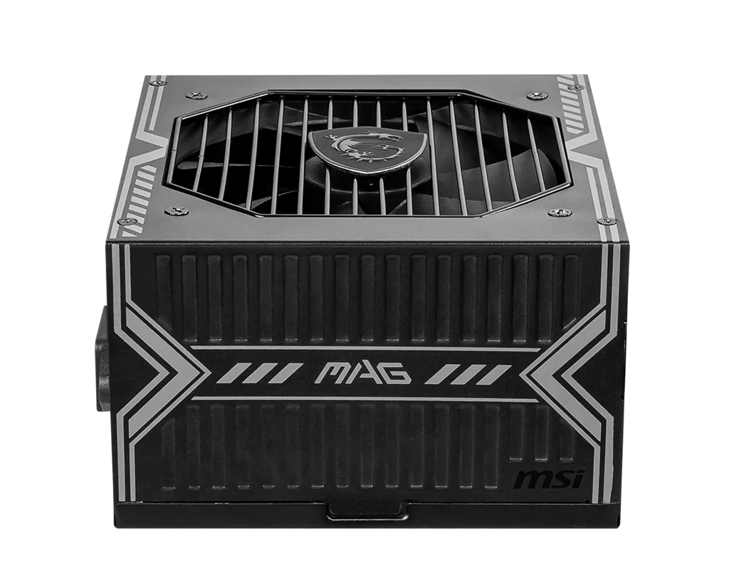 MSI MAG A550BN 550Watt 80 PLUS Bronze Power Supply Unit - Image 5
