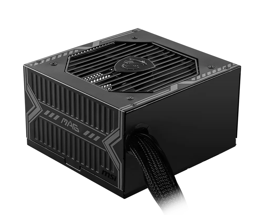 MSI MAG A550BN 550Watt 80 PLUS Bronze Power Supply Unit