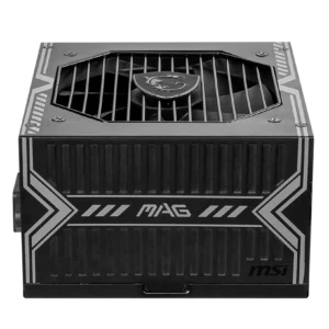 MSI MAG A650BN 650 Watt 80 Plus Bronze Power Supply Unit
