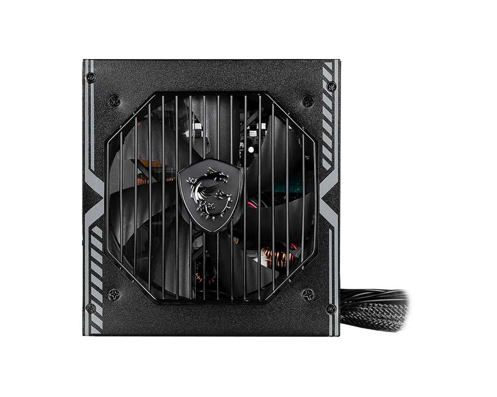 MSI MAG A750BN PCIE5 750 Watt 80 PLUS Bronze Power Supply Unit - Image 3