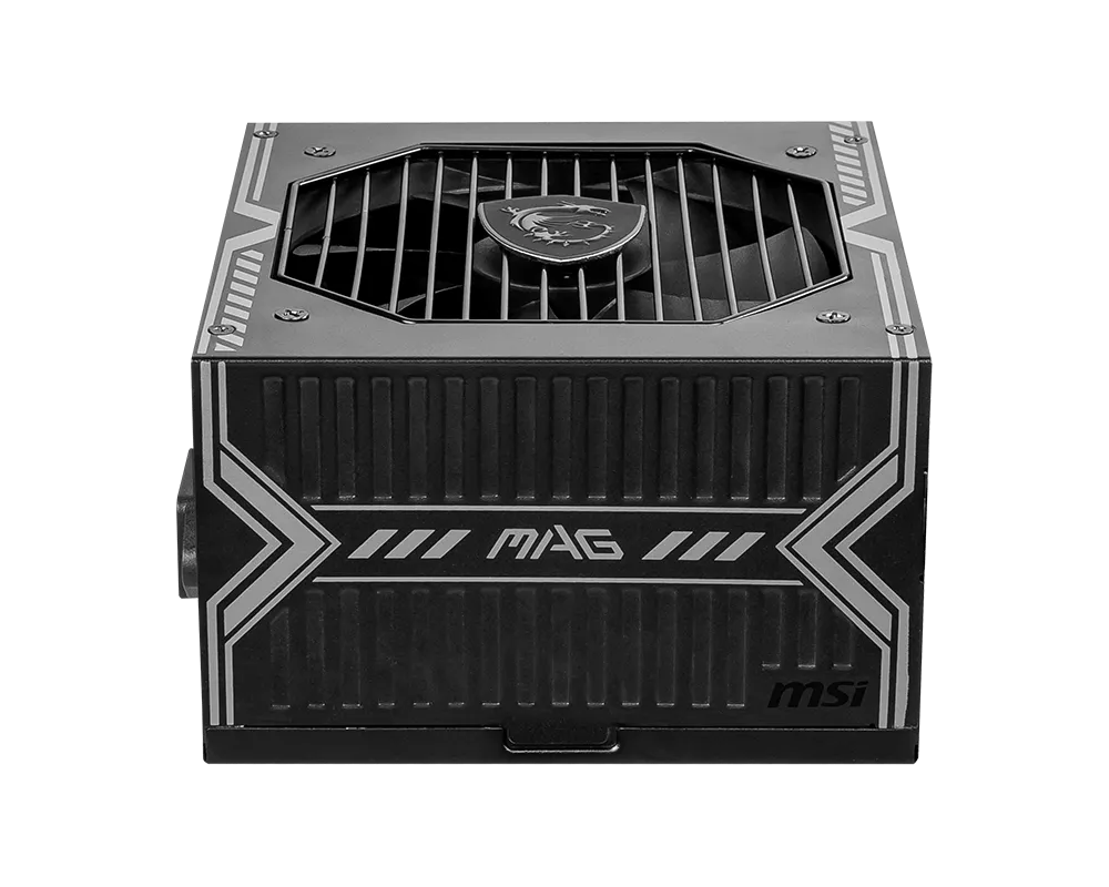 MSI MAG A750BN PCIE5 750 Watt 80 PLUS Bronze Power Supply Unit - Image 5