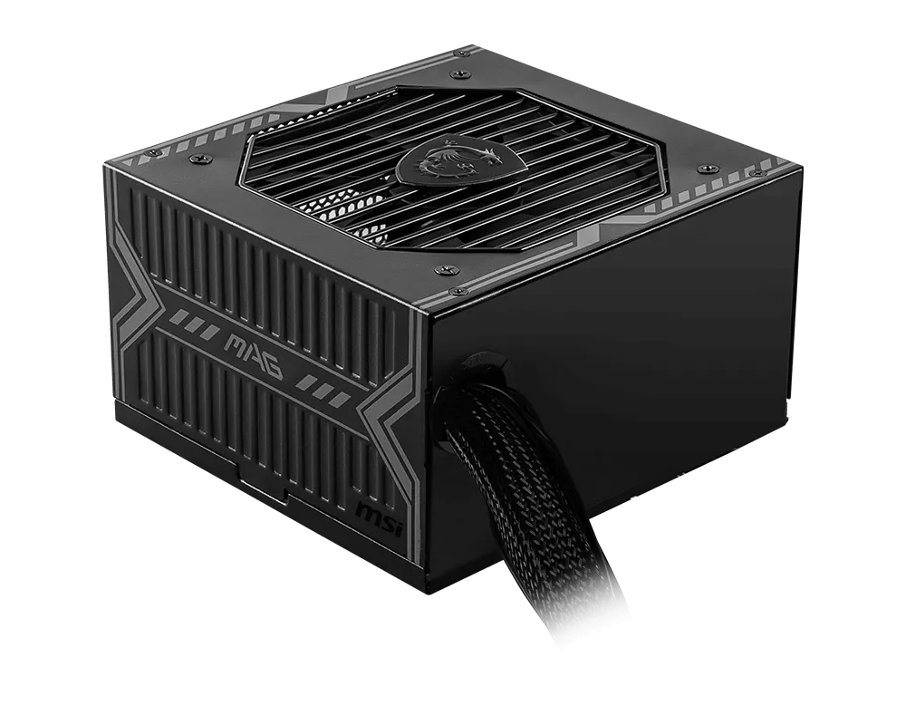 MSI MAG A750BN PCIE5 750 Watt 80 PLUS Bronze Power Supply Unit