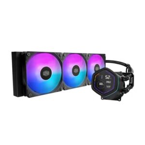 Cooler Master MasterLiquid Core NEX Digital Series 360mm Black ARGB CPU Liquid Cooler ( MLX-D36M-A18PA-RD )