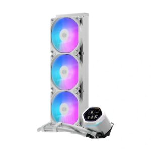Cooler Master MasterLiquid Core NEX Digital Series 360 mm ARGB White CPU Liquid Cooler ( MLX-D36M-A18PW-RD )