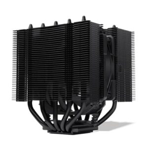Noctua NH-D12L Chromax.Black Compact 120mm Dual Tower CPU Air Cooler
