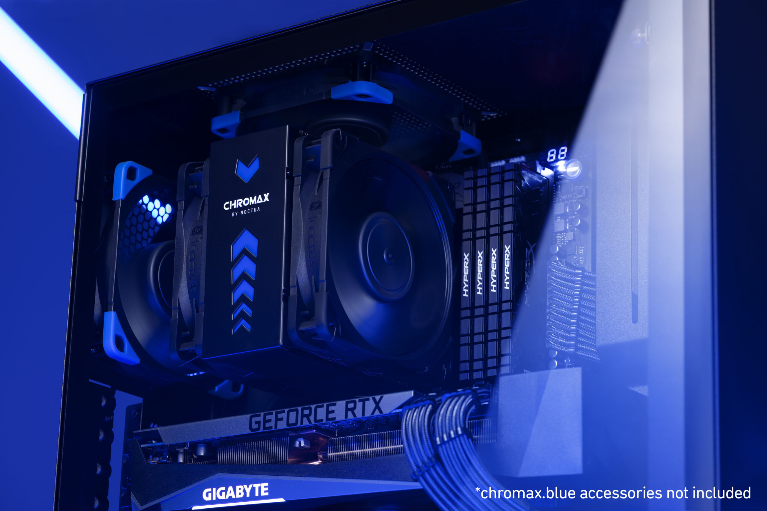 Noctua NH-U12A Chromax.Black High-End 120Mm Single Tower CPU Air Cooler - Image 11